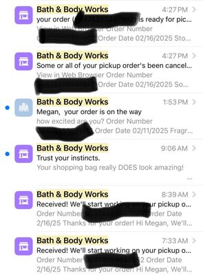 Bath & Body Works