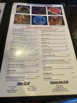 Menu photo 3 Neon Moon Tavern Martinsburg, WV