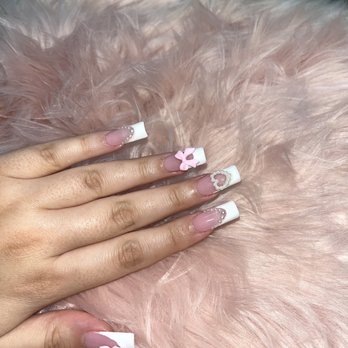 Lady Fingers Nail Spa - Cutest nail set! - Nail Salons Near Me - Stafford, Texas Lady Fingers Nail Spa - Cutest nail set! - Nail Salons Near Me - Stafford, Texas