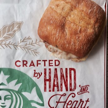 Starbucks - Spicy chorizo, Monterrey Jack, and egg - Coffee & Tea Near Me - Riverside, California