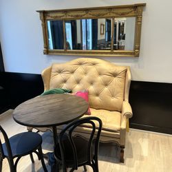 Lucky Detroit Coffee & Espresso - Back of the store seating