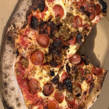 Classic Crust Pizza Bar - Meat Lovers - Pizza Near Me - Clifton Park, New York Classic Crust Pizza Bar - Meat Lovers - Pizza Near Me - Clifton Park, New York