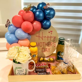 Imperial Decor Balloon - Breakfast Gift - Party Supplies Near Me - Kendall, Florida