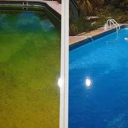 Andrea The Pool Lady - Before & After