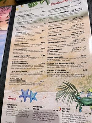 Menu photo 8 Bonefish Mac's Sports Grille Lighthouse Point, FL Menu photo 8 Bonefish Mac's Sports Grille Lighthouse Point, FL