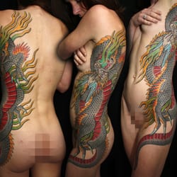 Royal Tiger Tattoo - by Ben Fiedler