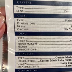 GemAssure Gemological Appraisals - Typo in fake appraisal