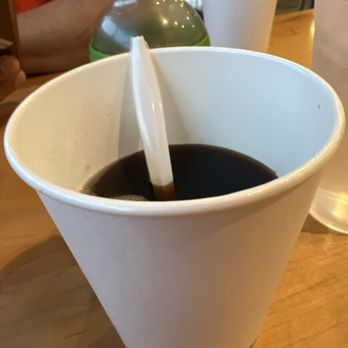 Tommy's Restaurant - The price of coffee went up to 2.69 $ and you want to serve a Half a cup coffee. What ? - Mexican Near Me - San Antonio, Texas Tommy's Restaurant - The price of coffee went up to 2.69 $ and you want to serve a Half a cup coffee. What ? - Mexican Near Me - San Antonio, Texas