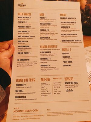 Menu photo 8 Monnik Beer Louisville, KY Menu photo 8 Monnik Beer Louisville, KY