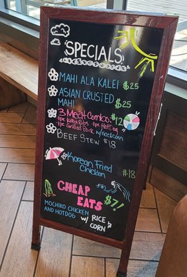 Menu photo 1 Kaleis Lahaina, HI