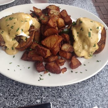 Barleymash - Shot rib eggs benedict were good, but I prefer bacon :) - Sports Bars Near Me - San Diego, California
