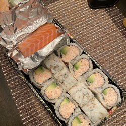 The Orient Restaurant - California Roll Salmon Sushi