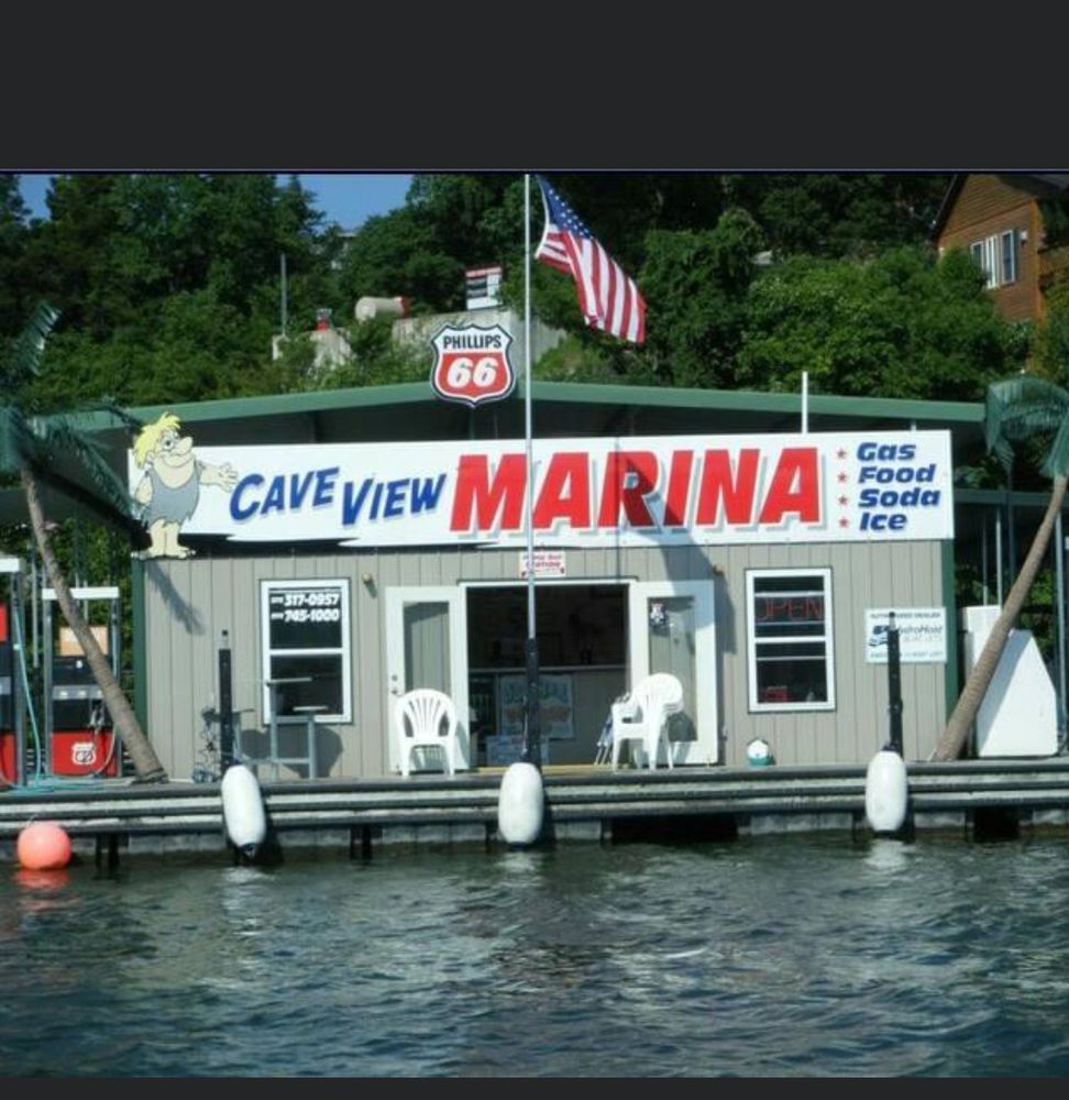 Cave View Marina Logo
