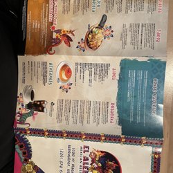 El Alebrije Mexican Restaurant - Menu