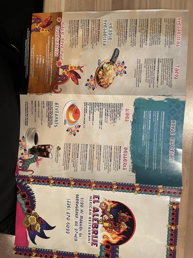 El Alebrije Mexican Restaurant