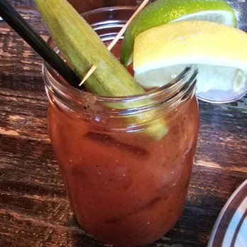 Earl's - Pretty decent bloody Mary but way overpriced. Over $10 3.5/5 in flavor 2/5 when including price - American Near Me - Winston-Salem, North Carolina