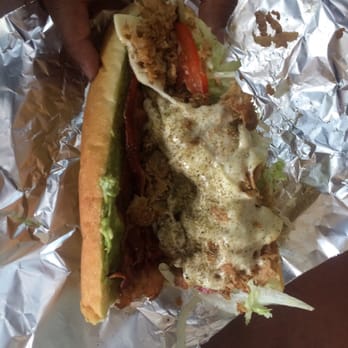 Jersey Mike's Subs - California chicken cheese with avocado and bacon - Sandwiches Near Me - Rancho Cucamonga, California Jersey Mike's Subs - California chicken cheese with avocado and bacon - Sandwiches Near Me - Rancho Cucamonga, California