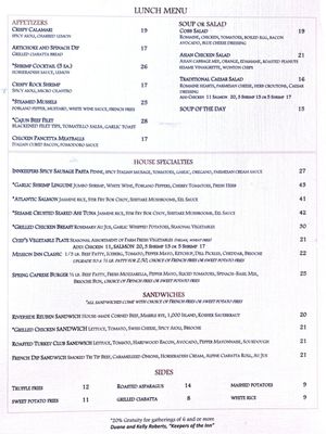 Menu photo 8 Mission Inn Restaurant Riverside, CA Menu photo 8 Mission Inn Restaurant Riverside, CA