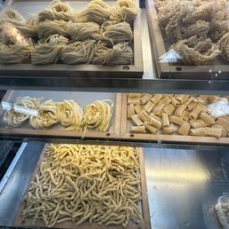 Amazing fresh pasta