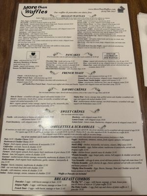 Menu photo 3 More Than Waffles Encino, CA Menu photo 3 More Than Waffles Encino, CA