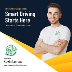 I Passed Driving School - Smart driving starts with I Passed Driving School.