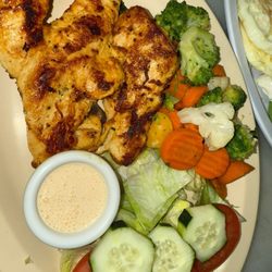 Merlin’s Kitchen - Grilled chicken breast