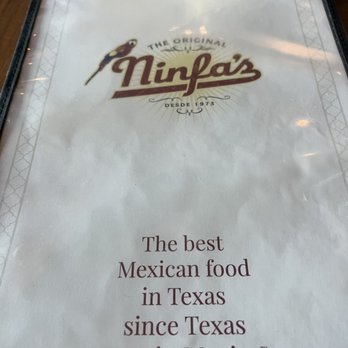 THE ORIGINAL NINFA’S UPTOWN HOUSTON - Updated May 2024 - 350 Photos ...