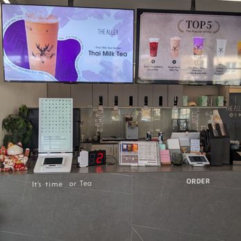 The Alley - Counter - Bubble Tea Near Me - Quincy, Massachusetts The Alley - Counter - Bubble Tea Near Me - Quincy, Massachusetts