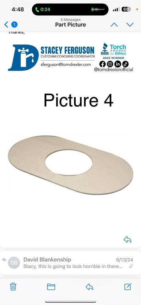 Slide of Tom Drexler Plumbing, Air & Electric