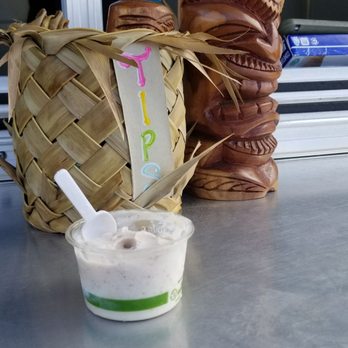 Coconut Caboose - Cinnamon gelato - Food Trucks Near Me
