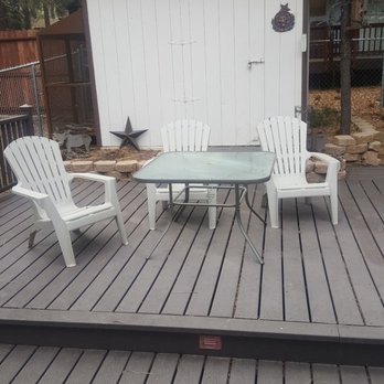 Big Bear Cool Cabins - Patio - Property Management Near Me - Big Bear Lake, California Big Bear Cool Cabins - Patio - Property Management Near Me - Big Bear Lake, California