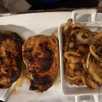 Harold & Belle's - Blackened Pork Chops - Cajun/Creole Near Me - Los Angeles, California Harold & Belle's - Blackened Pork Chops - Cajun/Creole Near Me - Los Angeles, California