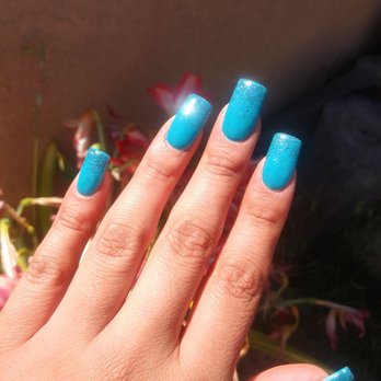Dalena's Nail & Spa - Teal nails - Nail Salons Near Me - Riverside, California Dalena's Nail & Spa - Teal nails - Nail Salons Near Me - Riverside, California