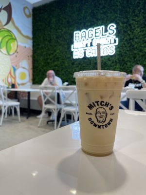 Mitch's Downtown Bagel Cafe by null