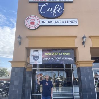 Kings Blu Jam Cafe - Breakfast & Brunch Near Me - Spring, Texas Kings Blu Jam Cafe - Breakfast & Brunch Near Me - Spring, Texas