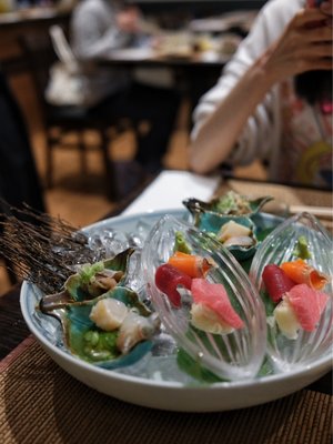Hana Izumi Japanese Kaiseki Food by null