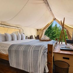 Under Canvas Glacier