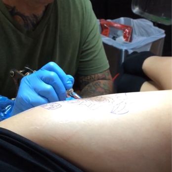 Diablo Ink Tattoo - Flower thigh tattoo - Tattoo Near Me - Pleasant Hill, California Diablo Ink Tattoo - Flower thigh tattoo - Tattoo Near Me - Pleasant Hill, California