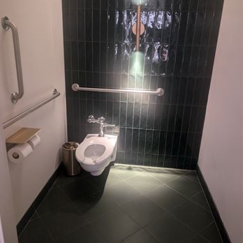 Patron Saint - Super clean restroom and personal stalls ladies a place to put your bag - Steakhouses Near Me - Rochester, New York Patron Saint - Super clean restroom and personal stalls ladies a place to put your bag - Steakhouses Near Me - Rochester, New York