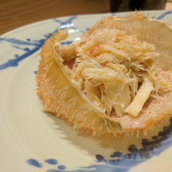 sushi AMANE - hairy crab - Sushi Bars Near Me - New York, New York sushi AMANE - hairy crab - Sushi Bars Near Me - New York, New York