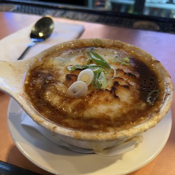 Oh Brian's On The Green - French Onion Soup @food_ie_gram - Gastropubs Near Me - Clark, New Jersey
