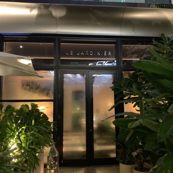 Le Jardinier - French Near Me - Miami, Florida