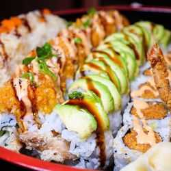 Yoyo Japanese Restaurant - Assorted rolls