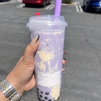 The Bomb Teashop - Taro Bomb - Bubble Tea Near Me - Roseville, California The Bomb Teashop - Taro Bomb - Bubble Tea Near Me - Roseville, California