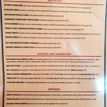 Mel's Kitchen - New limited covid menu - American Near Me - San Francisco, California Mel's Kitchen - New limited covid menu - American Near Me - San Francisco, California