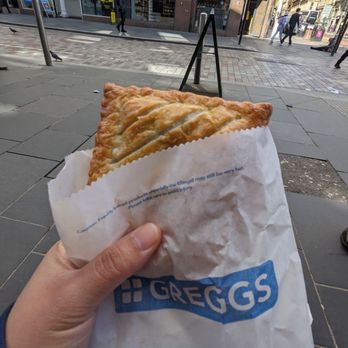 Greggs - Steak bake - Bakeries Near Me - Glasgow, GLG Greggs - Steak bake - Bakeries Near Me - Glasgow, GLG