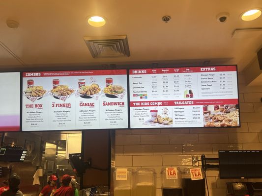 Raising Cane's Chicken Fingers by null
