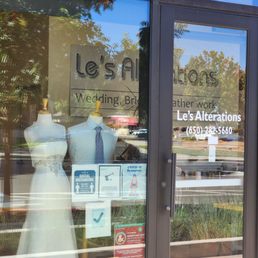 Exterior photo of Le's Alterations - Mountain View, California Exterior photo of Le's Alterations - Mountain View, California