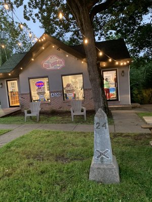 Harpers Ferry Ice Cream Shoppe by null