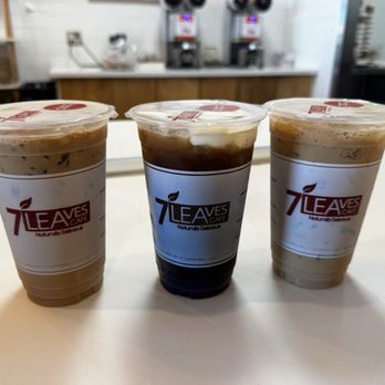 7 Leaves Cafe - Vietnamese iced coffees and Sea Cream Black Coffee - Coffee & Tea Near Me - Las Vegas, Nevada